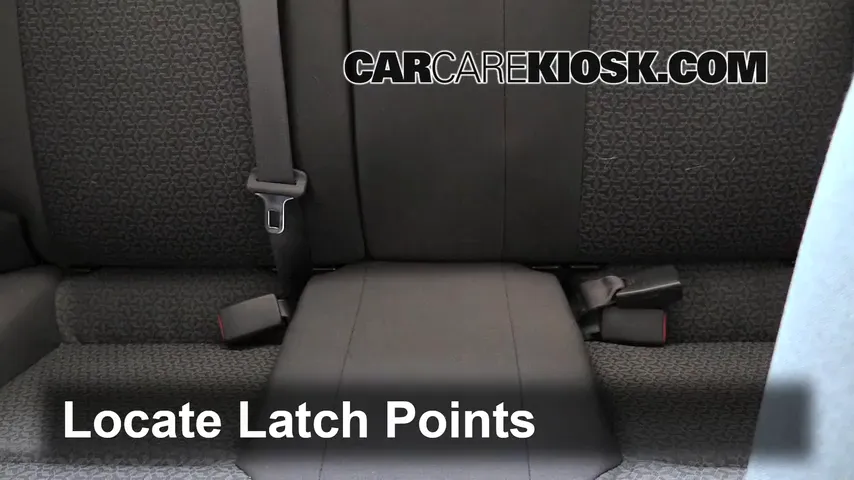2007 Pontiac G5 2.2L 4 Cyl. Car Seats